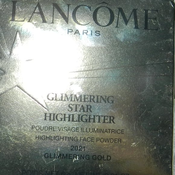 LANCOME GLIMMERING STAR HIGHLIGHTER  GLIMMERING GOLD🎈🎉HOST PICK 🥳🎈 NEW! - Picture 9 of 13